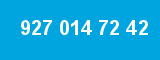 927 014 72 42